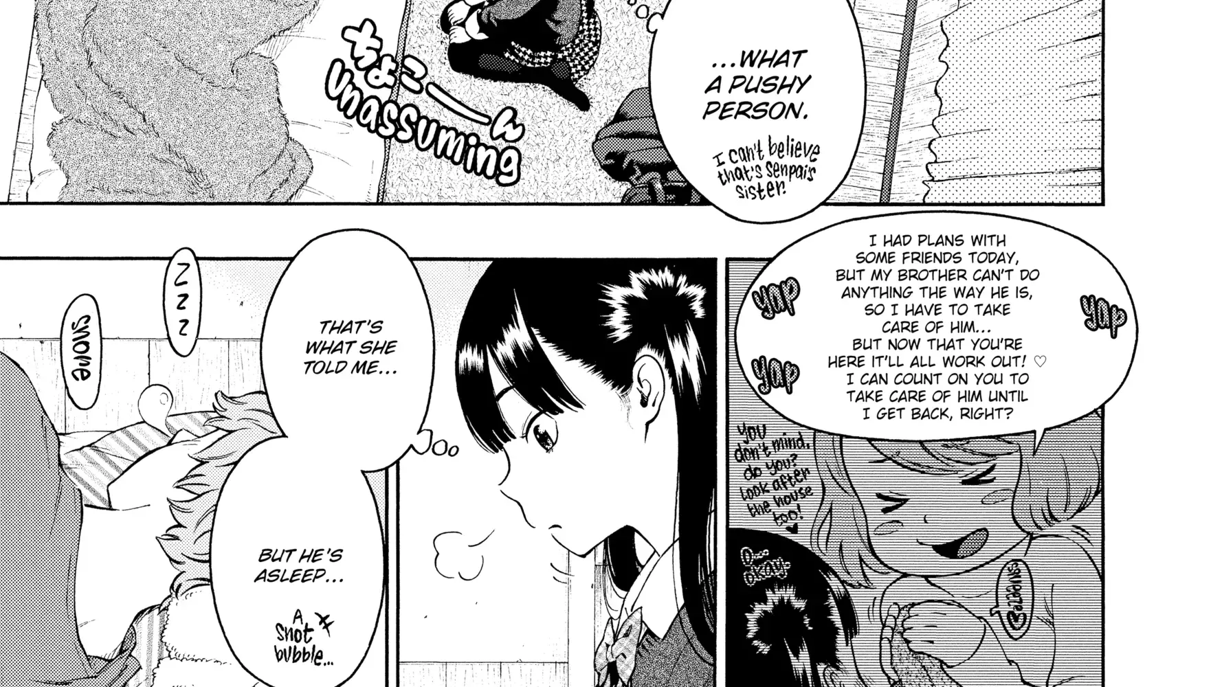 Houkago Vanilla Chapter 8 page 10 - 