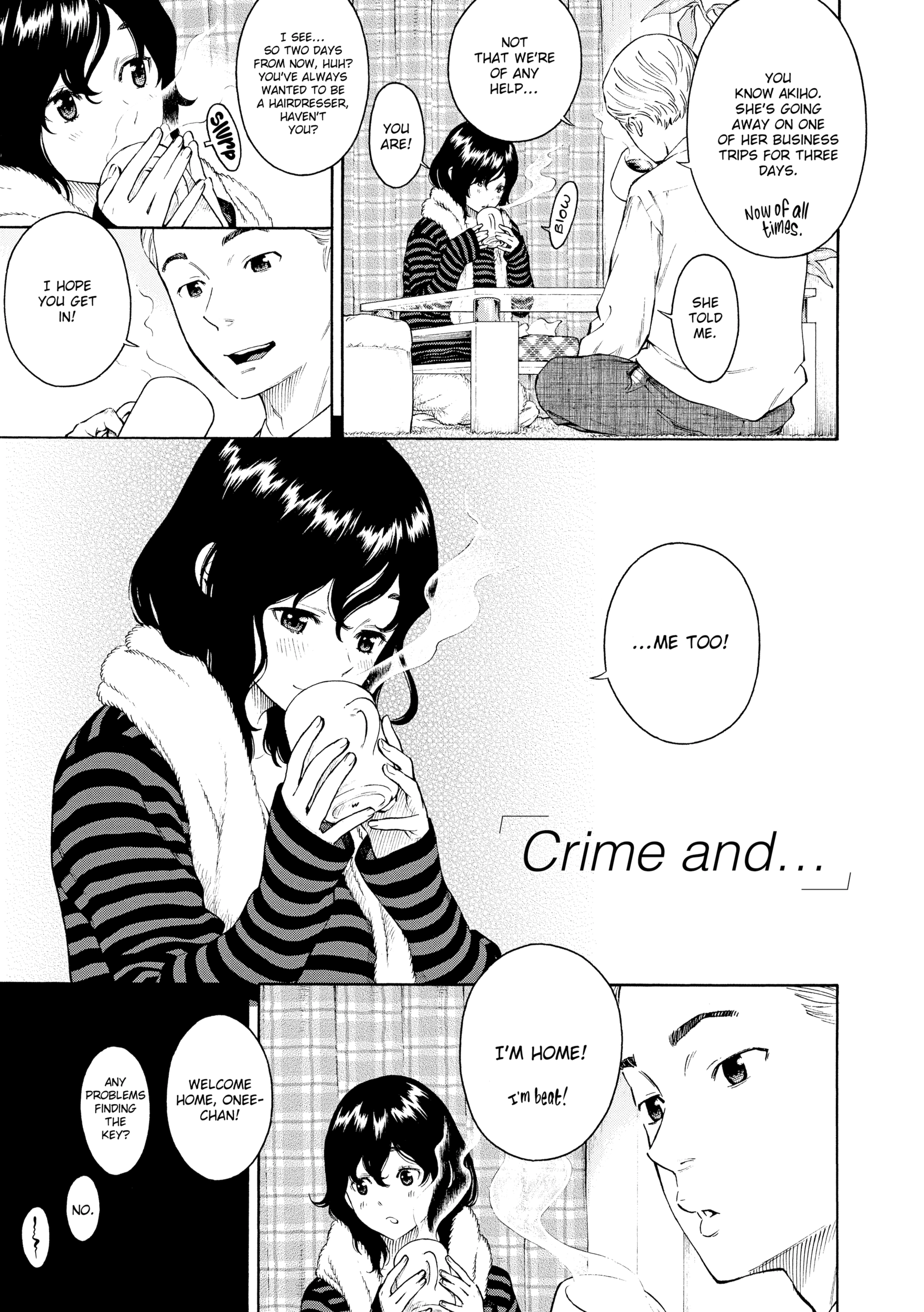Houkago Vanilla Chapter 9 page 3 - 