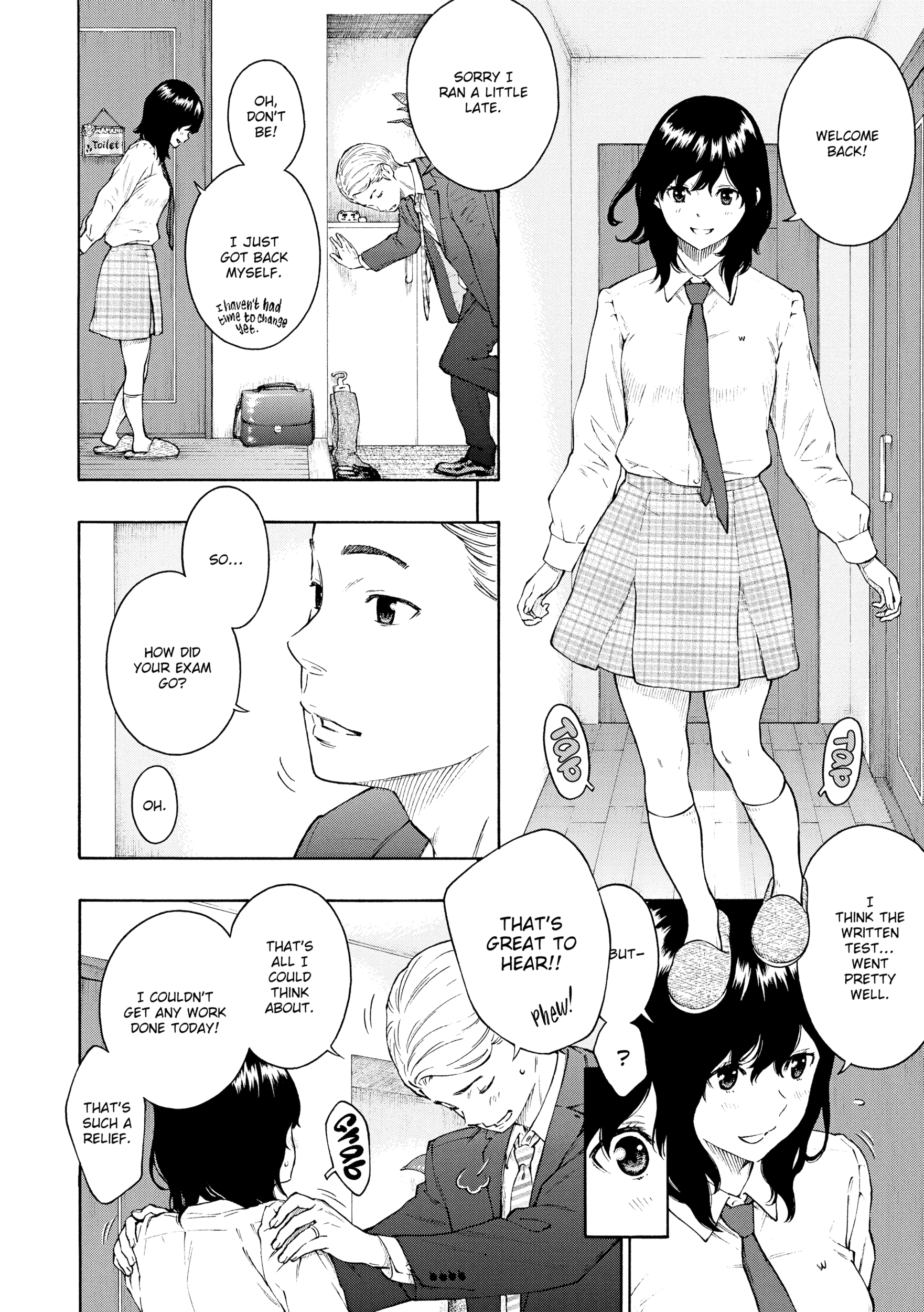 Houkago Vanilla Chapter 9 page 6 - 