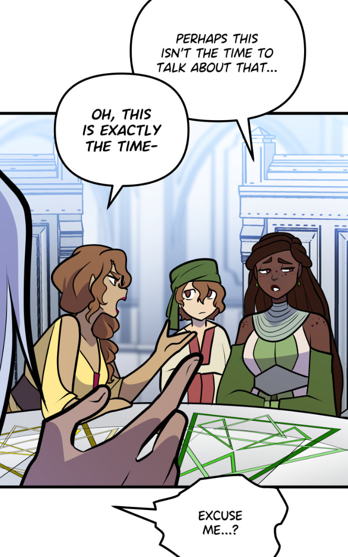 Houmonsha Chapter 129 page 8 - 