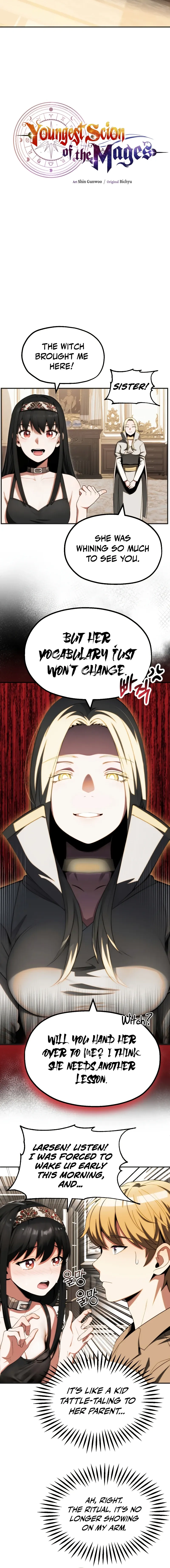 House Mayton's Youngest Chapter 50 page 7 - 