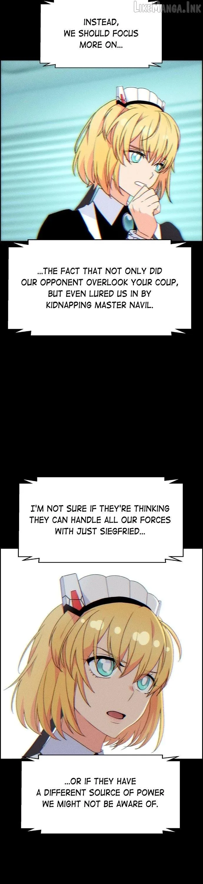 Housekeeper Chapter 142 page 22 - 