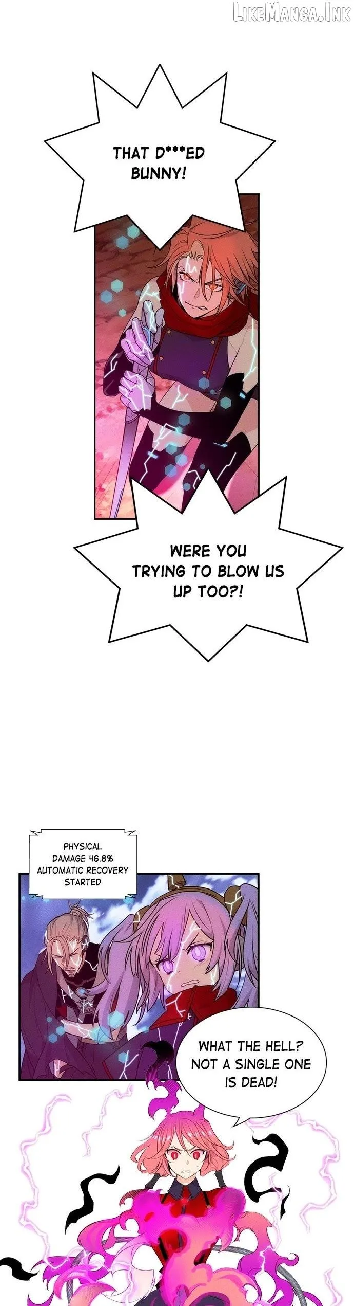 Housekeeper Chapter 143 page 35 - 
