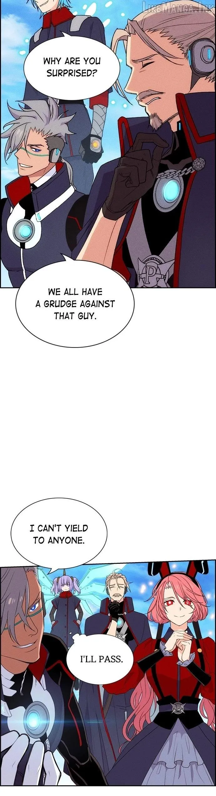 Housekeeper Chapter 143 page 5 - 