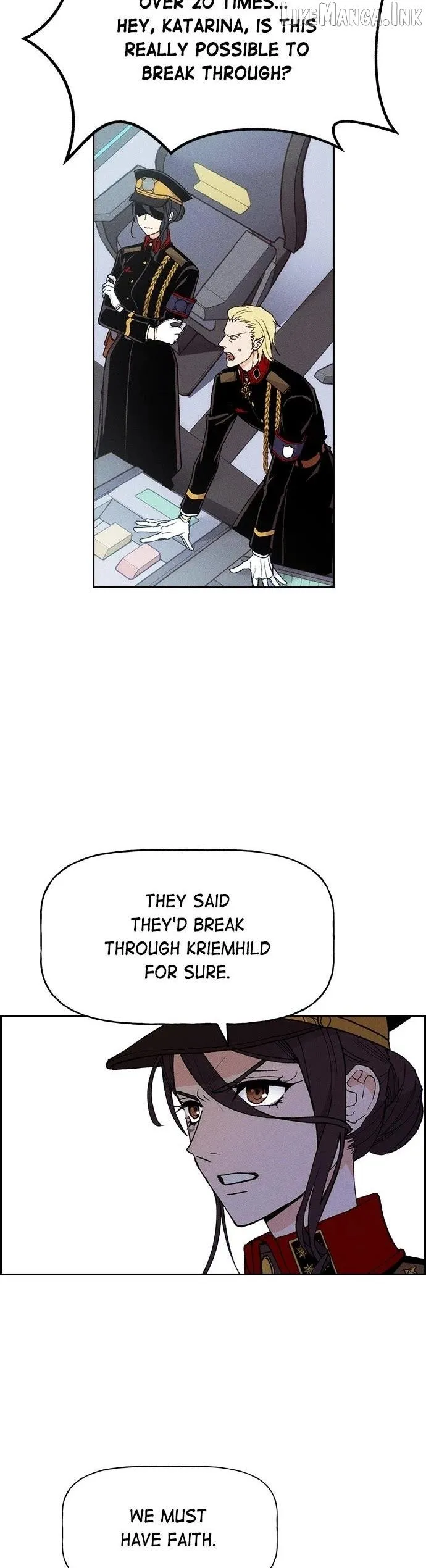 Housekeeper Chapter 145 page 25 - 