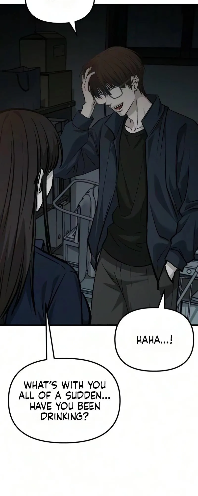Housekeeping Chapter 39 page 22 - 