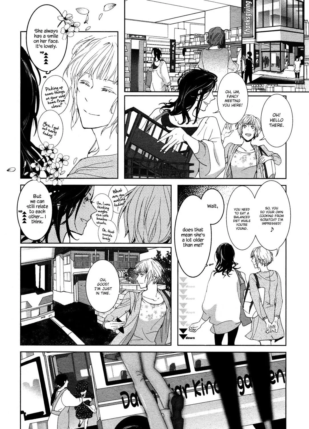 Housekiiro no Koi Chapter 13 page 4 - 