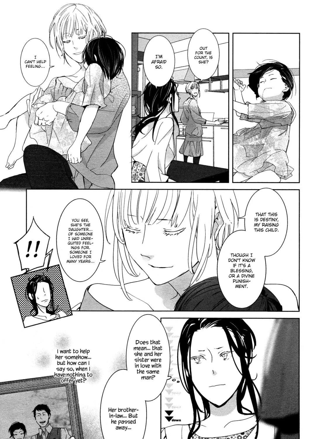 Housekiiro no Koi Chapter 13 page 10 - 