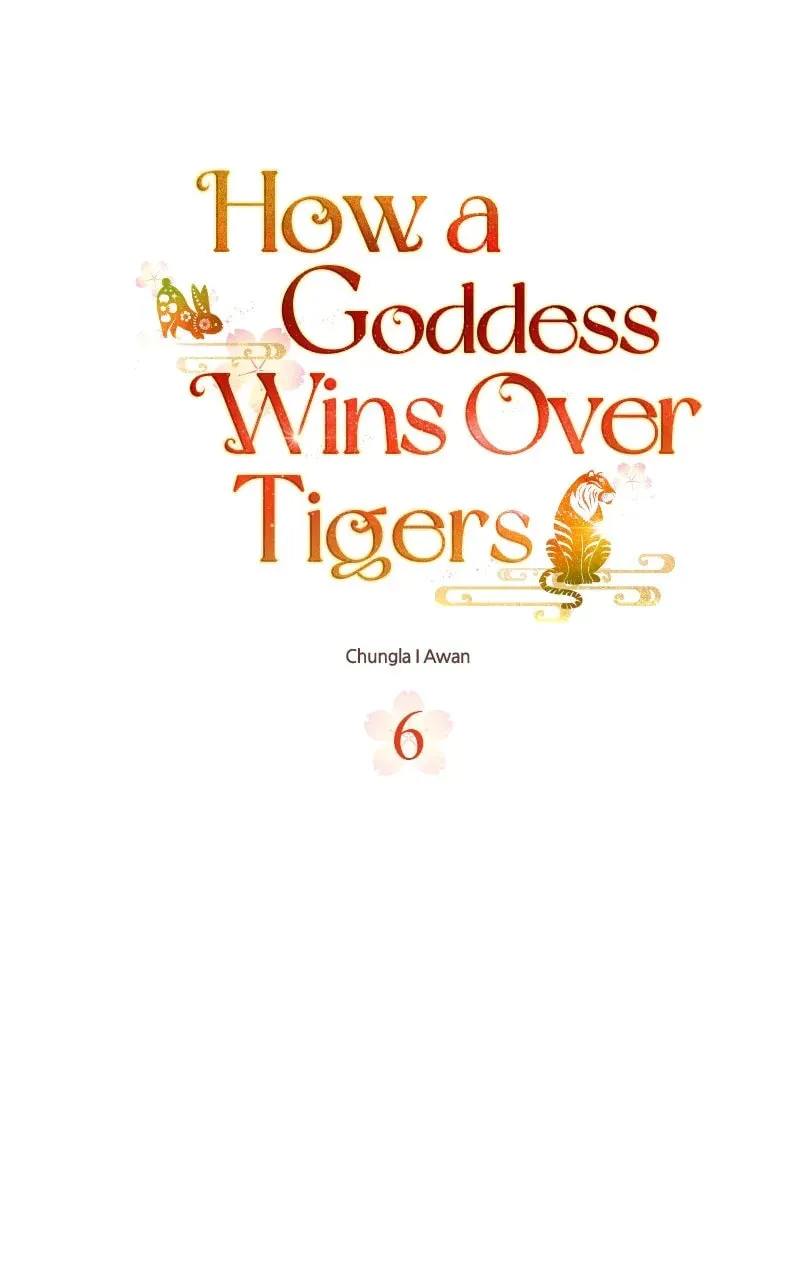 How a Goddess Wins Over Tigers Chapter 6 page 34 - 
