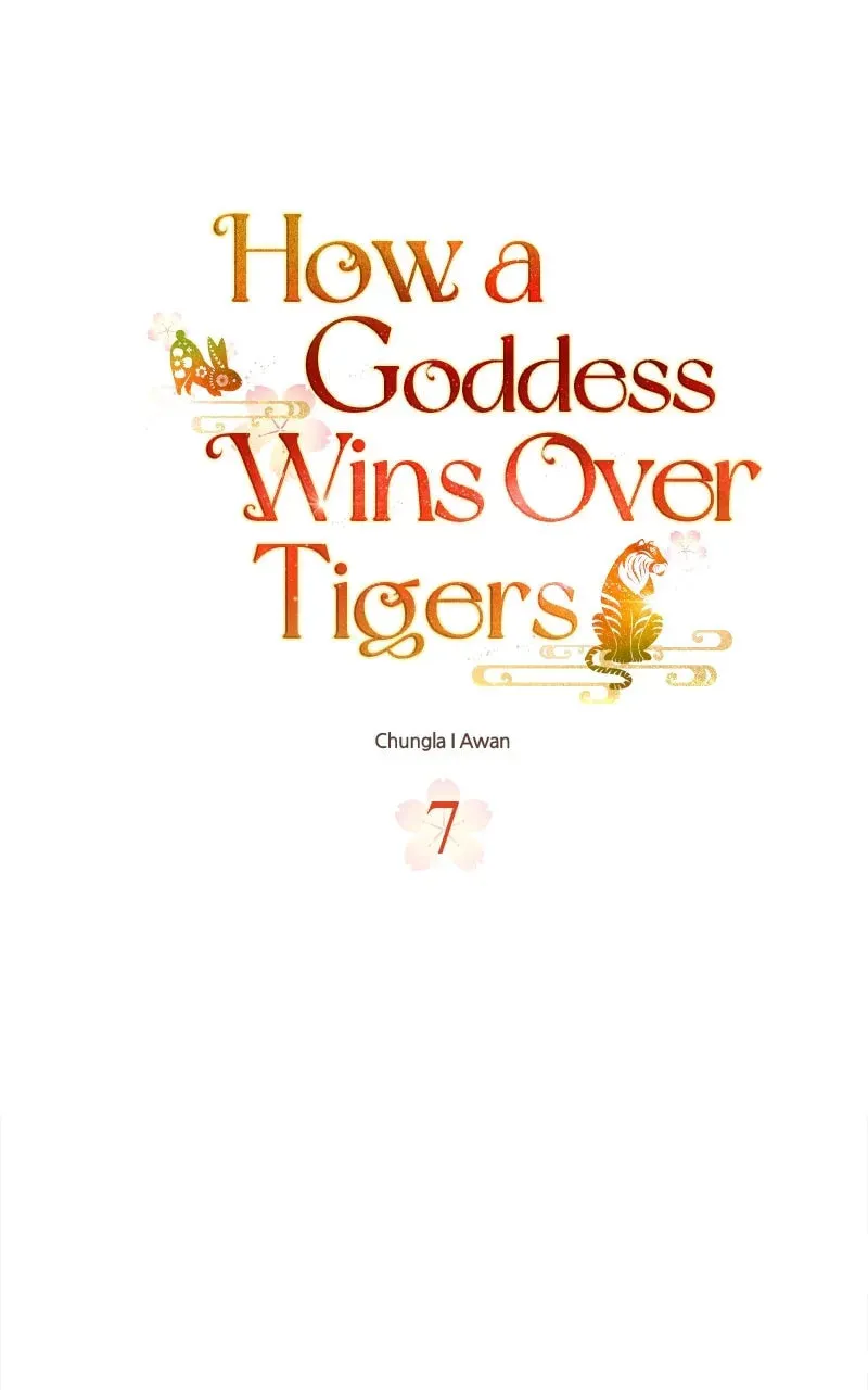 How a Goddess Wins Over Tigers Chapter 7 page 53 - 