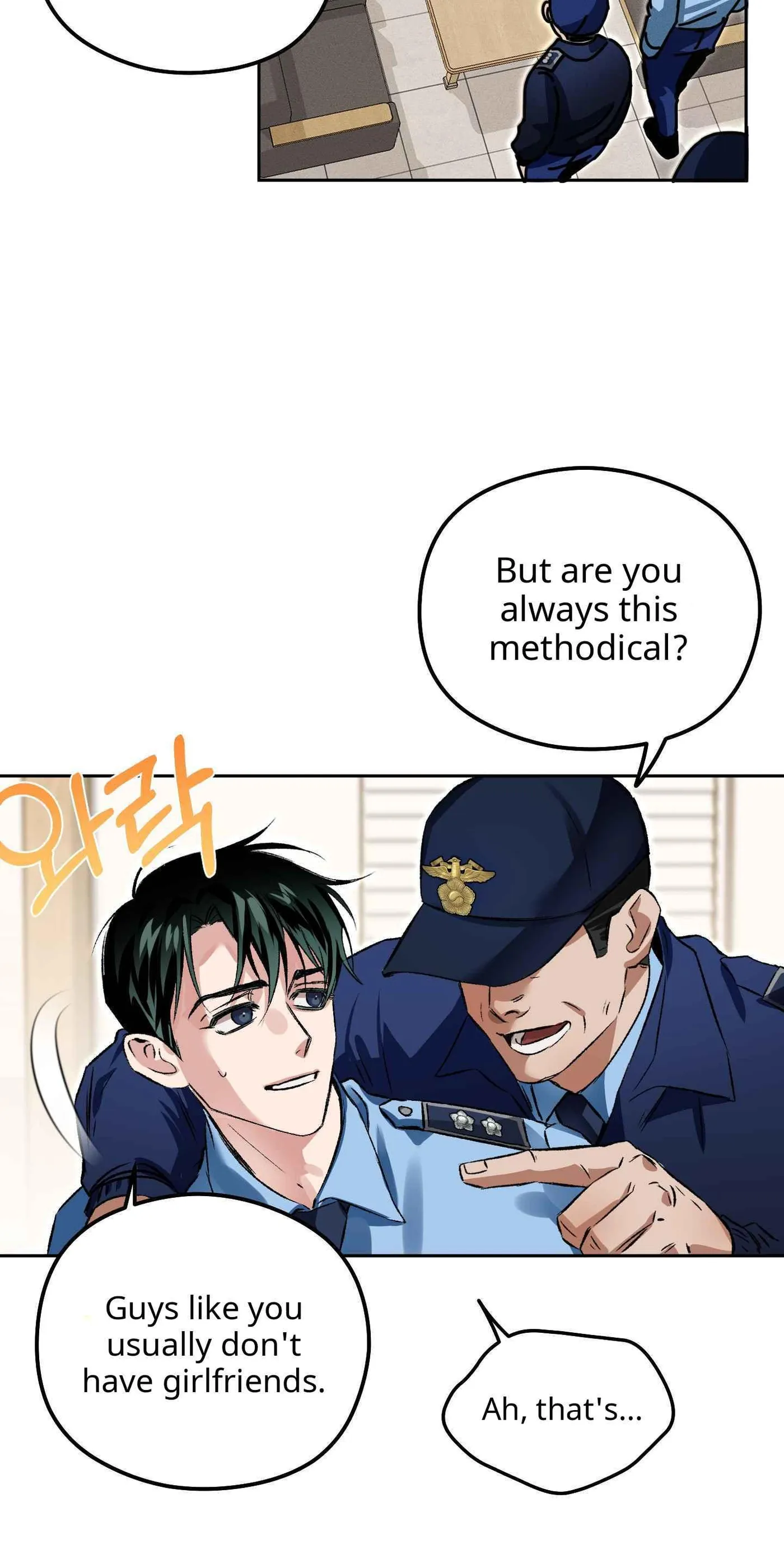 How a Psycho Does XX Chapter 0 page 12 - 