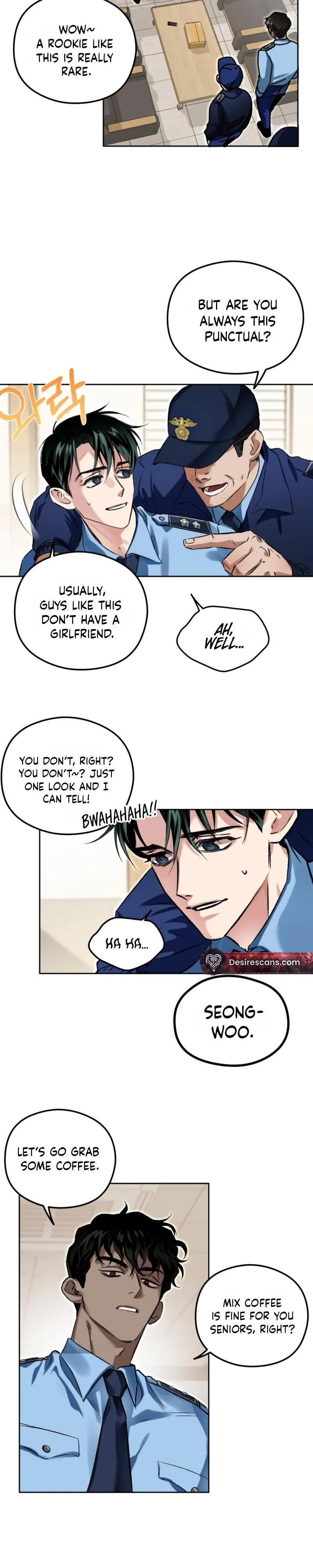 How a Psycho Does XX Chapter 1 page 6 - 