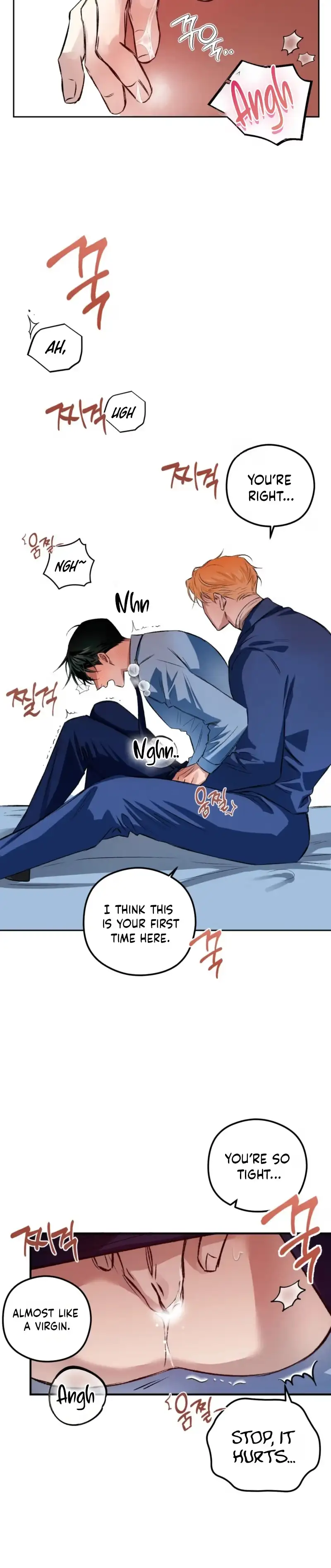 How a Psycho Does XX Chapter 3 page 8 - 