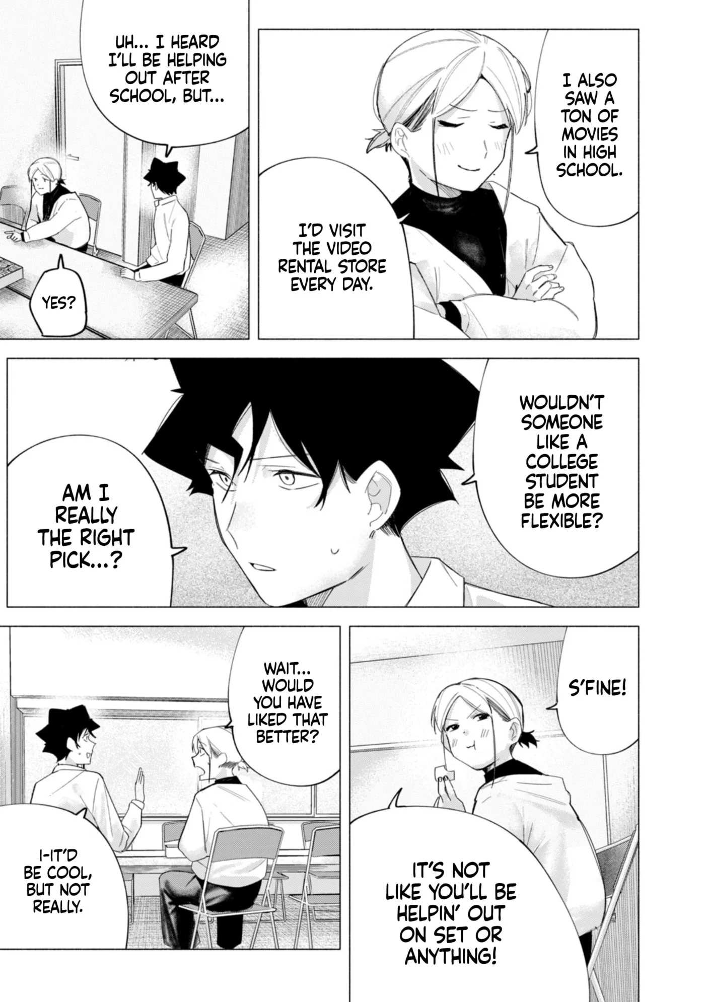 How About R15? Chapter 61 page 22 - 