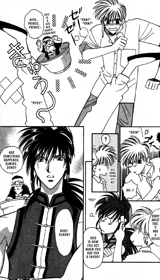 How About Some Ramen!? Chapter 3.1 page 10 - 