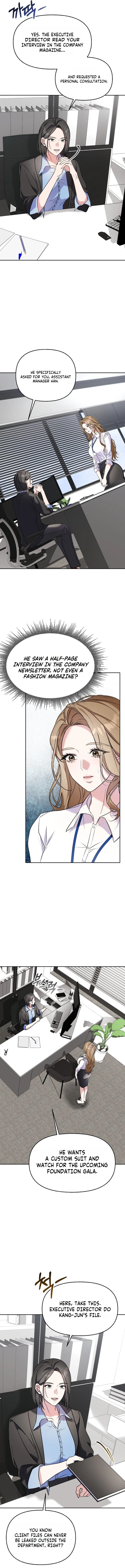How Dare I Covet You Chapter 1 page 7 - 