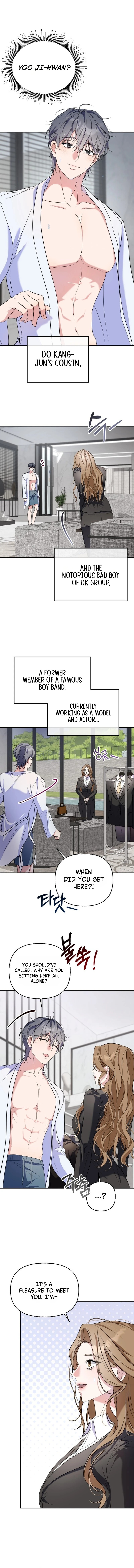 How Dare I Covet You Chapter 1 page 10 - 