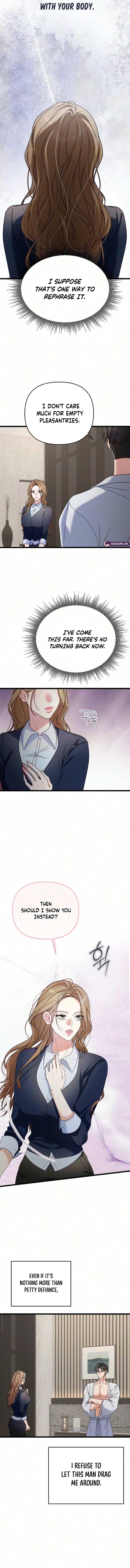 How Dare I Covet You Chapter 12 page 3 - 