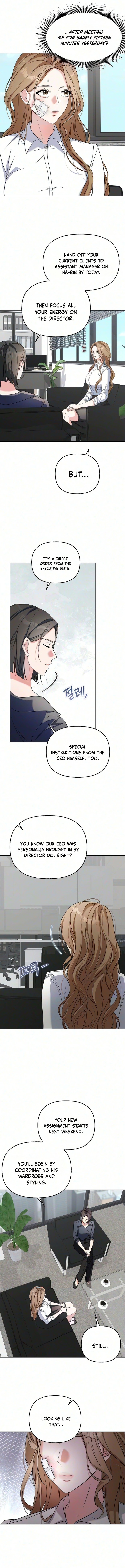 How Dare I Covet You Chapter 4 page 11 - 