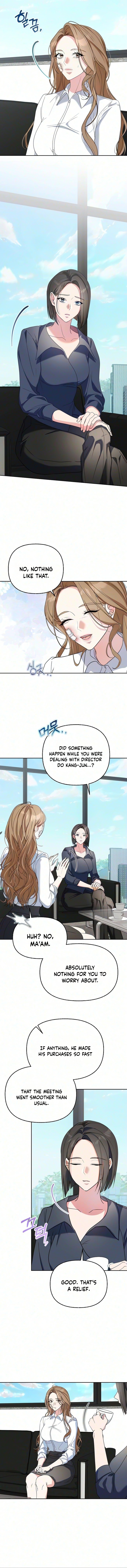 How Dare I Covet You Chapter 4 page 8 - 
