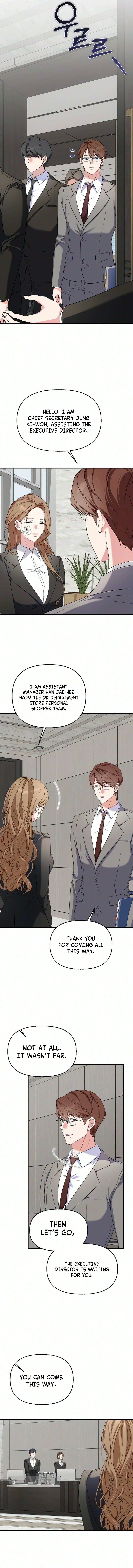 How Dare I Covet You Chapter 5 page 7 - 