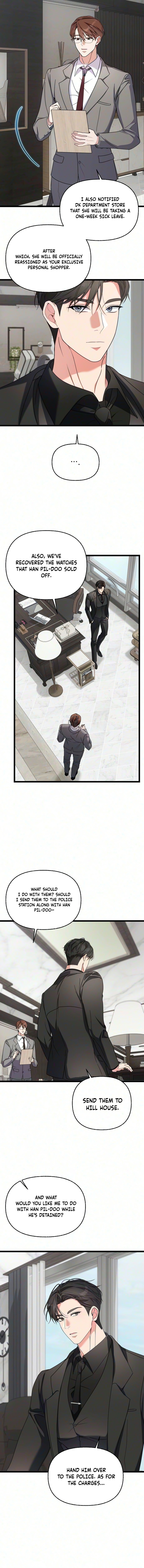 How Dare I Covet You Chapter 6 page 12 - 