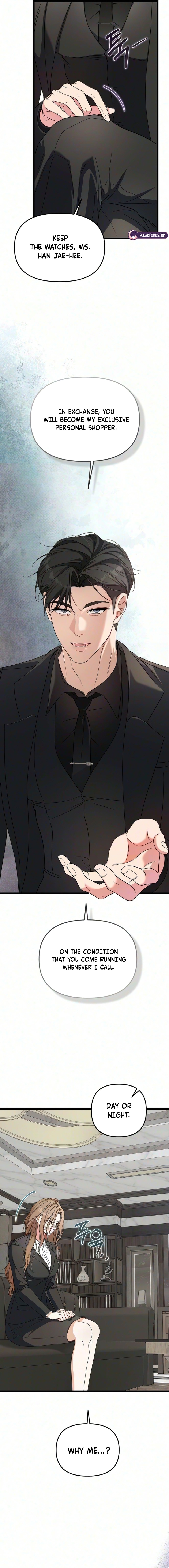 How Dare I Covet You Chapter 6 page 5 - 