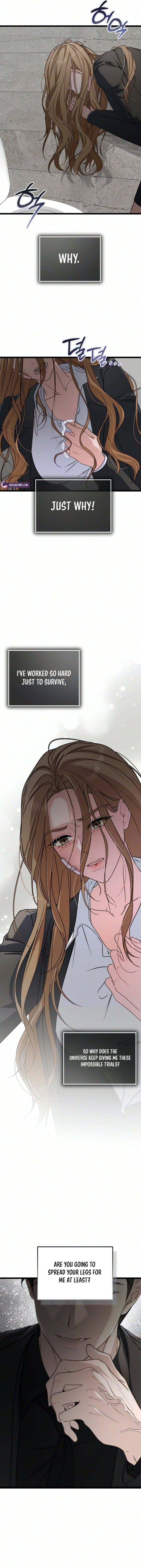 How Dare I Covet You Chapter 6 page 8 - 