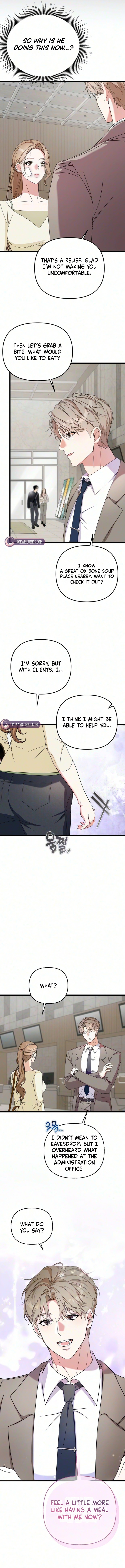 How Dare I Covet You Chapter 8 page 5 - 