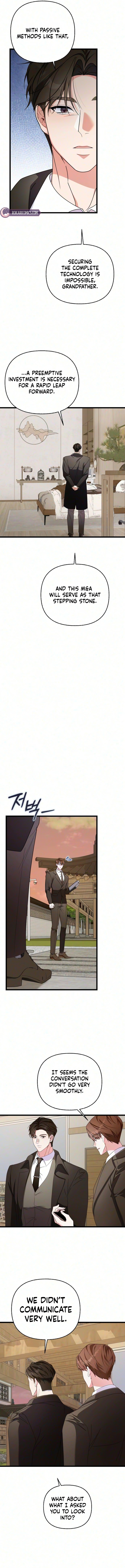 How Dare I Covet You Chapter 8 page 7 - 