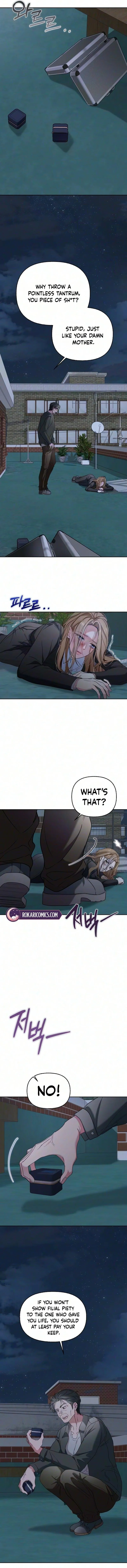 How Dare I Do You Chapter 3 page 11 - 