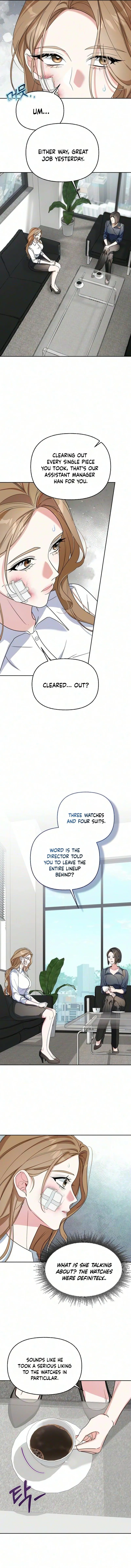 How Dare I Do You Chapter 4 page 9 - 