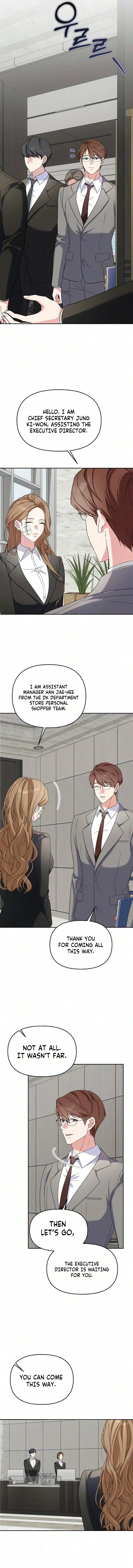 How Dare I Do You Chapter 5 page 7 - 