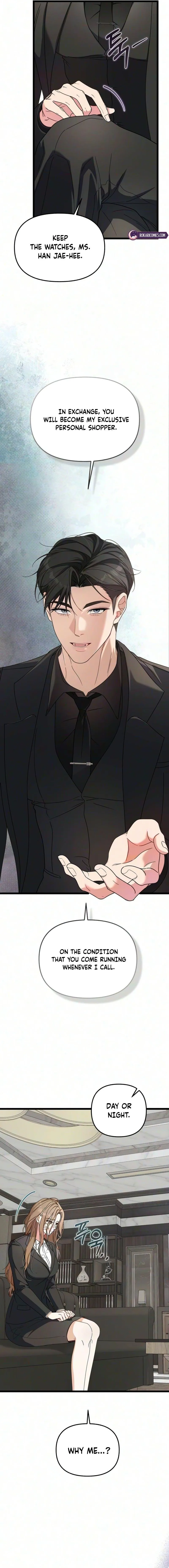How Dare I Do You Chapter 6 page 5 - 