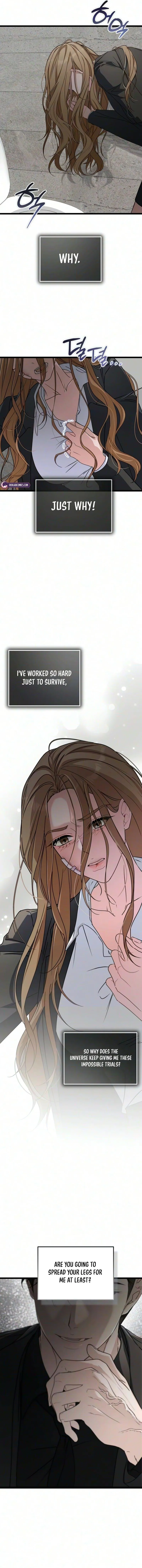 How Dare I Do You Chapter 6 page 8 - 