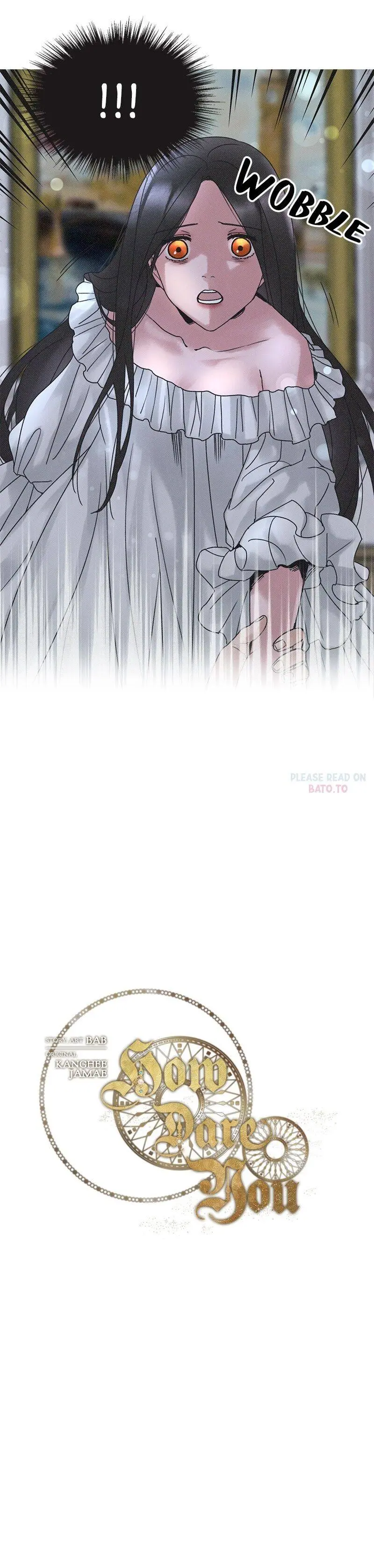 How Dare You Chapter 21 page 22 - 