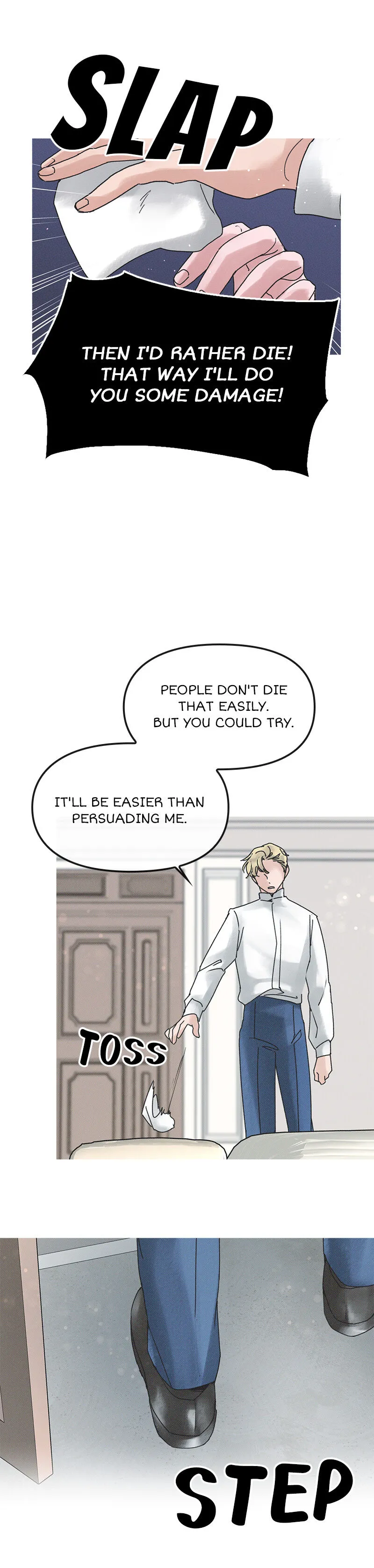 How Dare You Chapter 22 page 21 - 