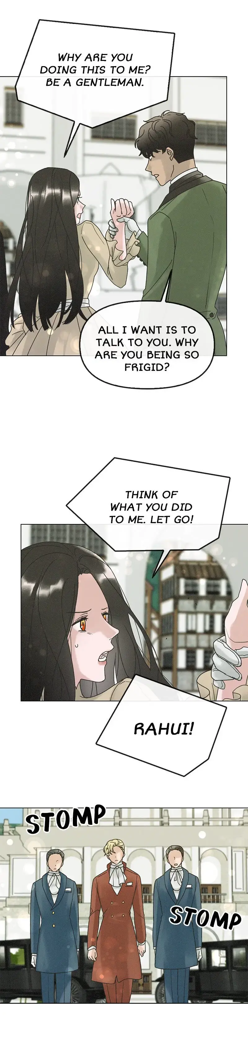 How Dare You Chapter 30 page 11 - 