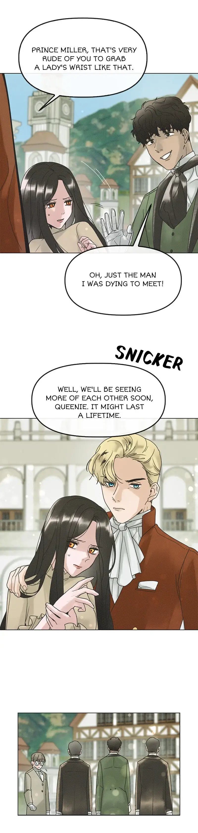 How Dare You Chapter 30 page 12 - 