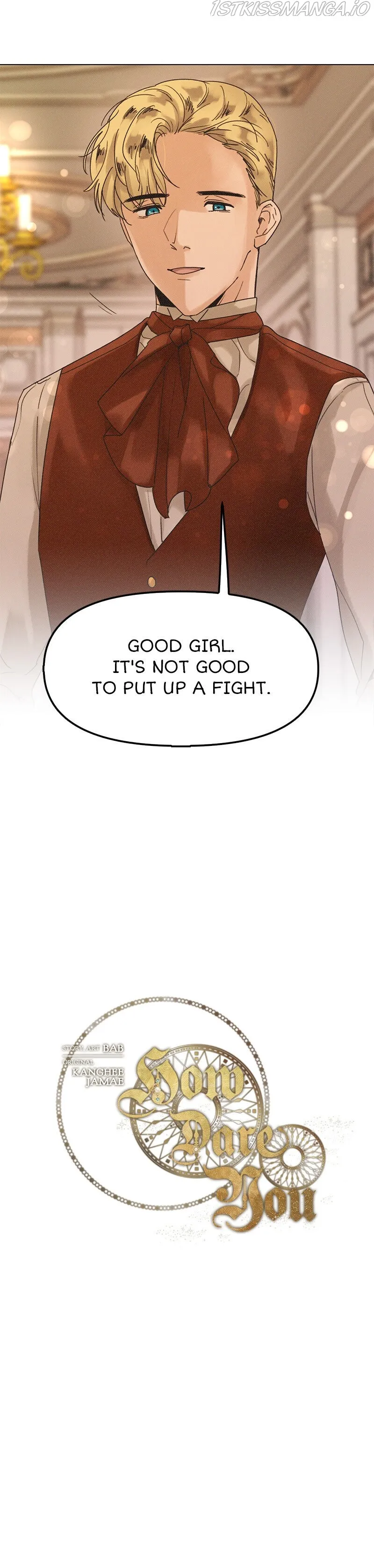 How Dare You Chapter 31 page 24 - 