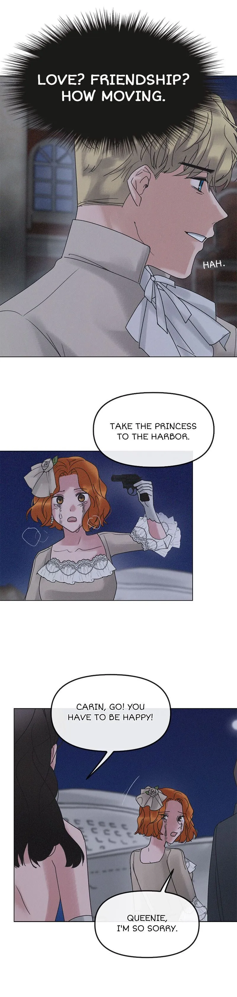 How Dare You Chapter 32 page 25 - 
