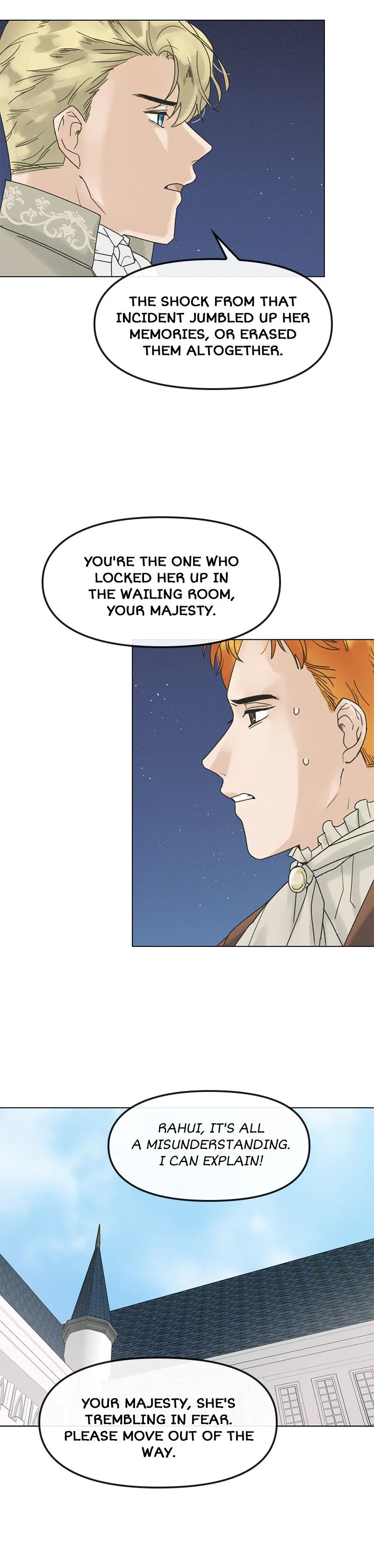 How Dare You Chapter 35 page 22 - 