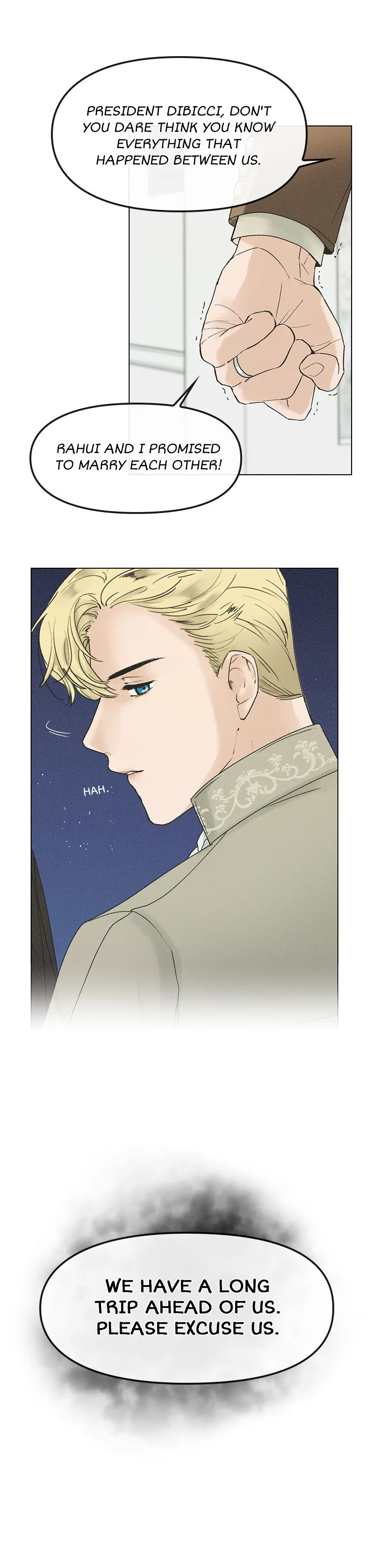 How Dare You Chapter 35 page 23 - 