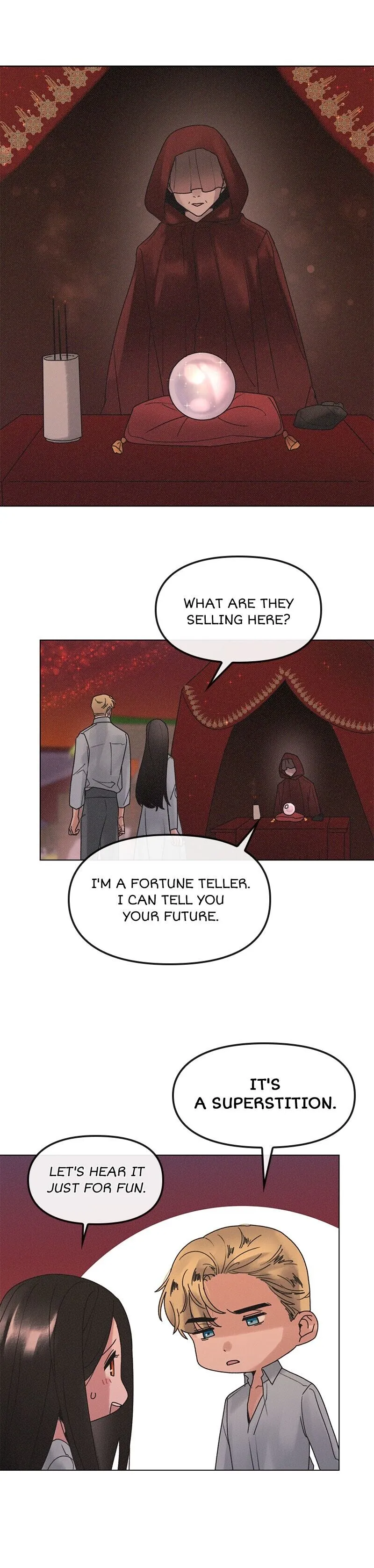 How Dare You Chapter 36 page 19 - 