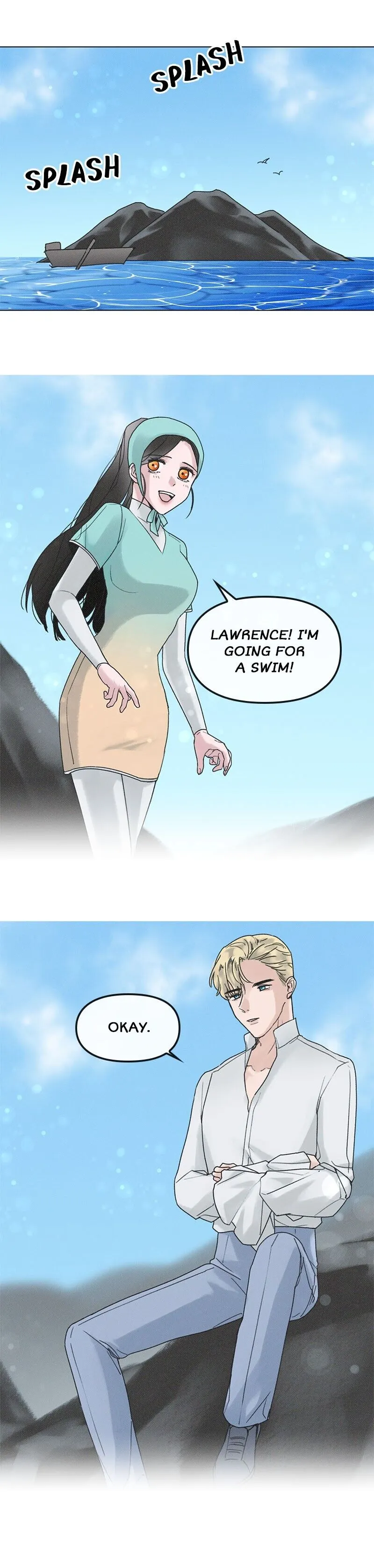 How Dare You Chapter 36 page 3 - 