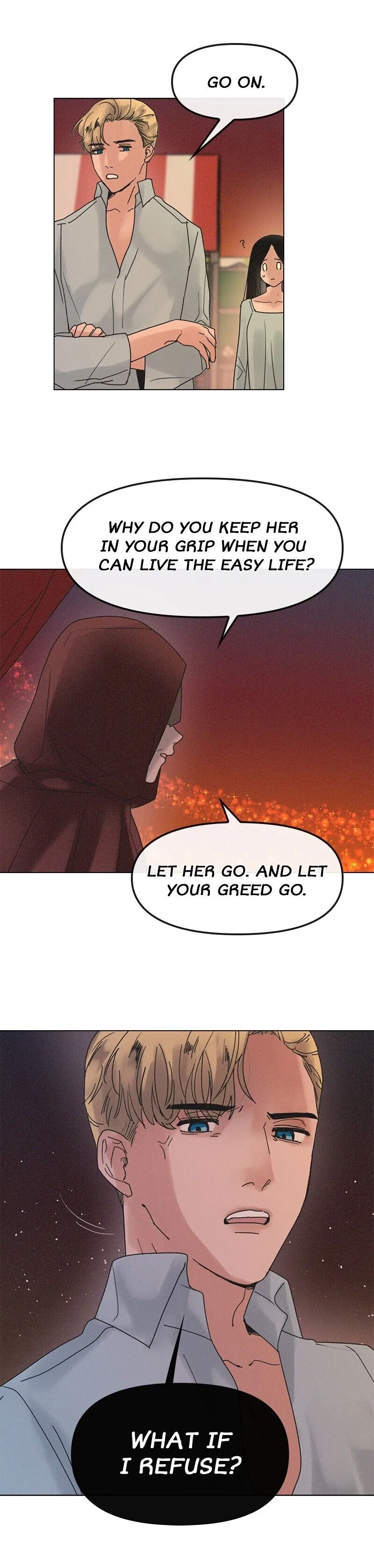How Dare You Chapter 36 page 22 - 