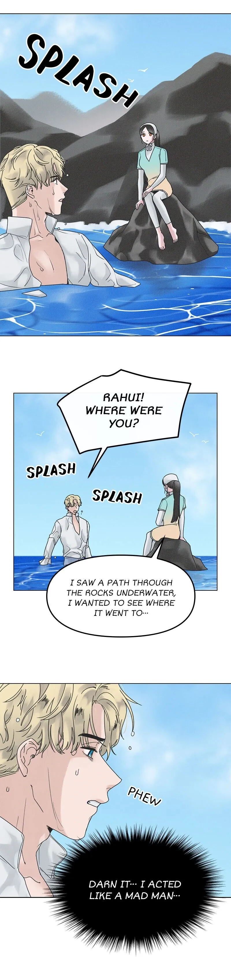 How Dare You Chapter 36 page 9 - 
