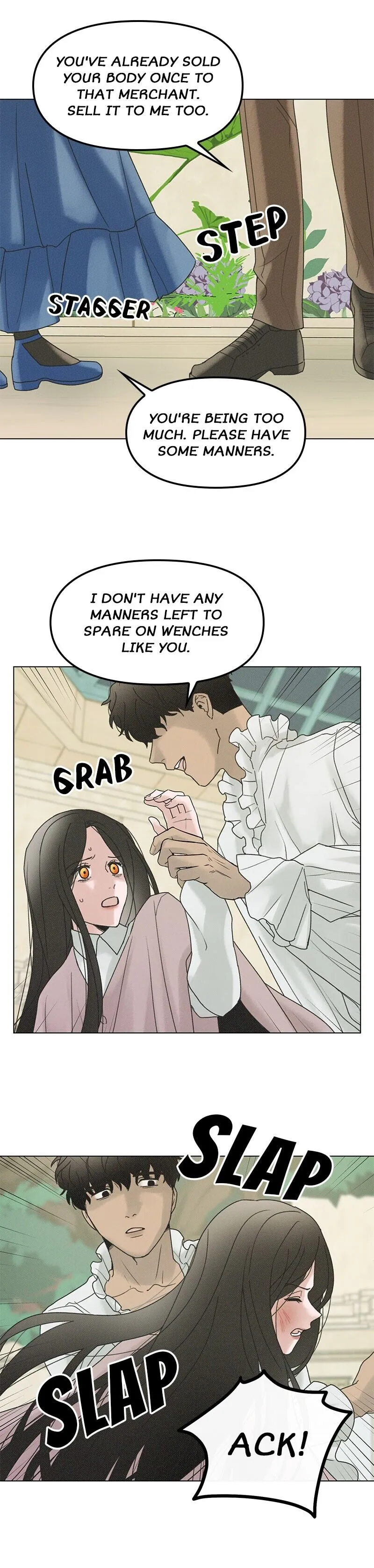 How Dare You Chapter 38 page 5 - 