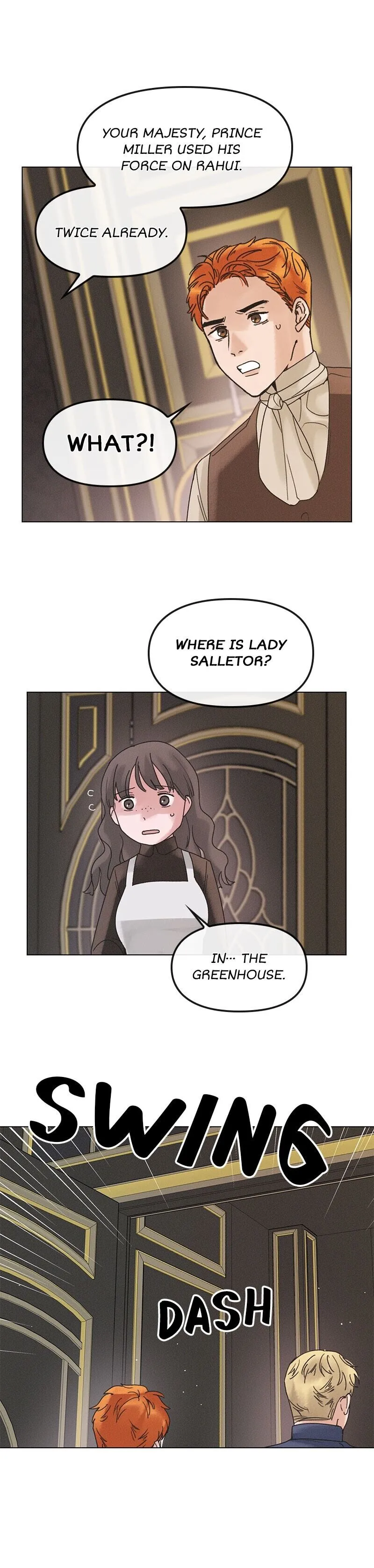 How Dare You Chapter 38 page 8 - 