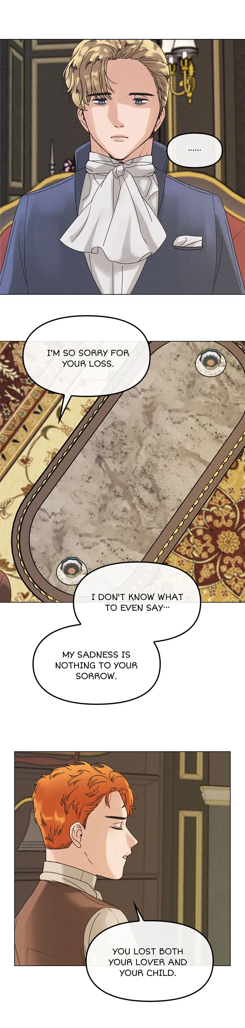 How Dare You Chapter 40 page 3 - 